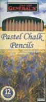 12/set chalk pencil set