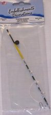 Fishing Pole Miniature Embelli