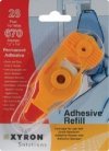 Xyron Adhesive Runner/Stamper Refill Permanent