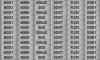 Characters  - Disney Fastenater Staple Bars 144/Pkg