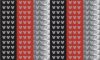 Mickey Head  - Disney Value Pack Fastenater Staple Bars 72/Pkg