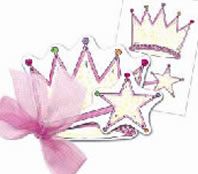 crown and wand tie ups