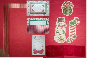 holiday gift scrap pack