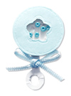 Jolees By You-rattle/blue