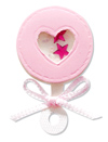 Jolees By You-rattle/pink