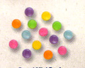 pastel mini brads