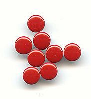 1/8 red rivets, 12 pk