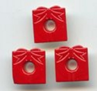red present eyelets