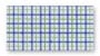 periwinkle and green plaid