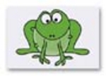 frog die cut