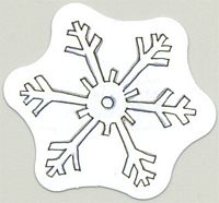 MME Mini Die Cuts Snowflakes