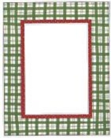 MME Frame ups Christmas plaid