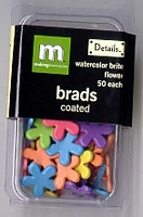 Details Brite Brads/Flower