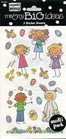 MAMBI Easter Kids Sticker Pack
