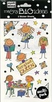 MAMBI Scrapbk Queen Sticker Pk