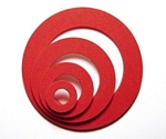 Candy Apple Circle shaker shapes