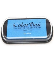 Colorbox stamp pad single color sky blue