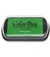 Colorbox stamp pad single color fresh green
