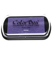 Colorbox stamp pad single color violet