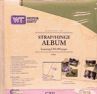 12 X12 Westrim Cloth Album - sage
