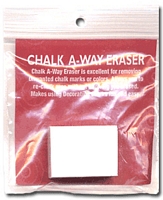 Chalk a-way eraser