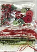 Xmas embellishing kit