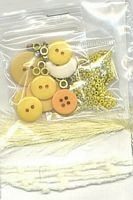 yellow embellishing kit